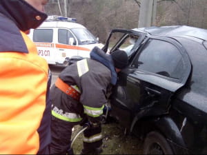 Жахливе ДТП у Дніпрі