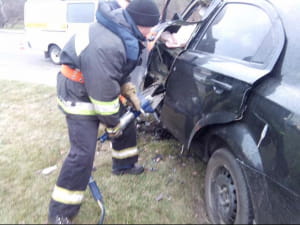 Жахливе ДТП у Дніпрі