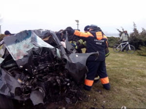 Жахливе ДТП у Дніпрі