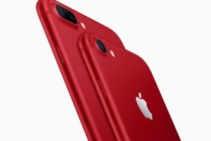 Apple представила лімітовані червоні iPhone 7 та новий iPad