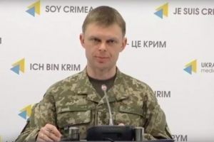 Брифінг речника міністерства оборони – трансляцію завершено