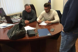 "Дякую Кличку за сигнали про корупцію": затримано заступника Шевченківської РДА Києва