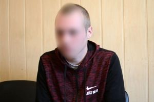 Поліція затримала бойовика 