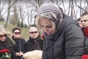 Що сказала вдова Вороненкова у прощальній промові – відео