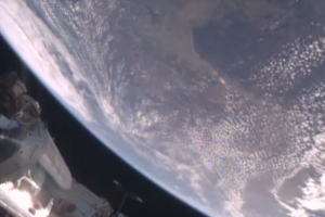  NASA показало з космосу потужний ураган 