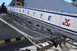 До Одеси прибув фрегат ВМС Франції – фоторепортаж