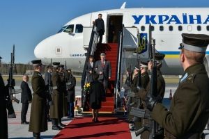 У Ризі розпочалася зустріч Президентів України та Латвії
