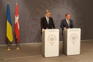 Порошенко: Данія прекрасно розуміє, що безпека України – це одночасно безпека Європа