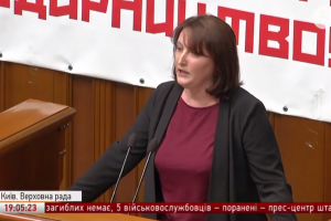 Корчак звітувала у Раді – чому НАЗК називають 