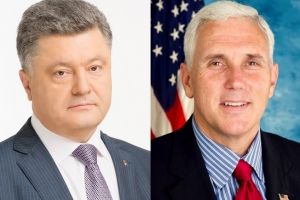 Порошенко у розмові з американським віце-президентом заявив про підтримку дій США проти Асада