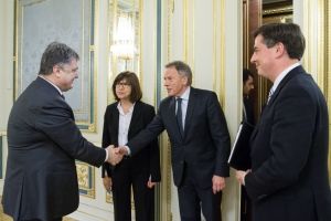Порошенко провів зустріч з делегацією Європарламенту – про що говорили