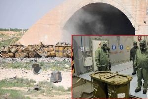Журналіст росЗМІ на фото з авіабази "Шайрат" зафіксував ймовірні контейнери для хімзброї – InformNapalm