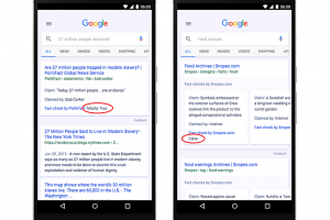 "Правда" чи "переважно правда": Google запускає сервіс Fact Check для новин по всьому світу