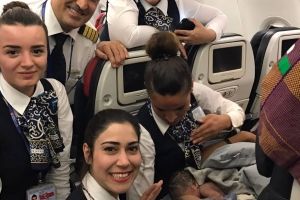 На Благовіщення екіпаж Turkish Airlines прийняв пологи на висоті понад 12 тис. км