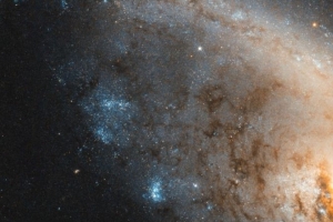 "Зоряні ясла": Телескоп Hubble упіймав на фото "зіркове народження"