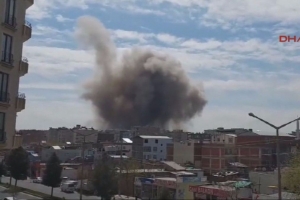У Туреччині в поліцейському відділку прогримів потужний вибух – фото та відео