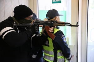 У Литві відбулися навчання з відбиття атаки "зелених чоловічків"