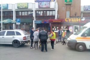 "Я жінку не збивала, просто штовхнула": Віра Савченко розповіла подробиці ранкової ДТП