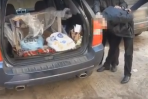 "Діяли на замовлення": СБУ затримала контрабандистів, які везли в Росію військове обладнання – відео