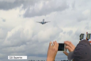 Оновлений Boeing 737 MAX 9 здійснив перший політ – фото