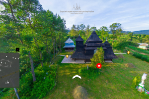 Google запустив віртуальний тур по старовинним церквам Карпат &ndash; фото