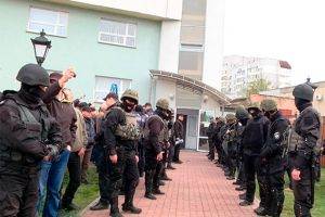 Заворушення в Черкасах: Поліція повідомляє про спробу захоплення "Черкасиобленерго"