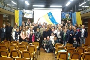 Розказали про агресію РФ в Україні: в Італії волонтери та бійці презентували стрічку про АТО