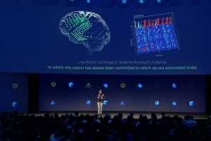 Facebook показав технології набору тексту силою думки та розпізнавання звуків шкірою
