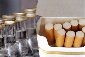 Відсьогодні в Україні зросли акцизи на алкоголь і тютюнові вироби