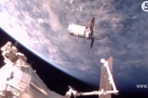 Космічний корабель Cygnus доправив 4 тонни припасів на МКС 