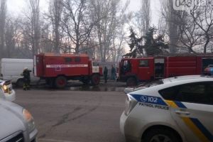 Пожежа на ринку "Північний" в Одесі – фото
