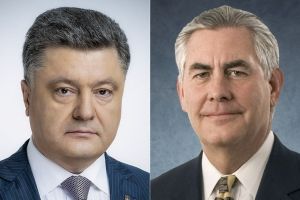 Порошенко провів телефонну розмову з Держсекретарем США через підрив патруля ОБСЄ на Донбасі