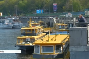 У Києві до Євробачення запрацює річковий трамвай