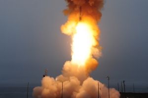 США провели випробування балістичної ракети Minuteman III