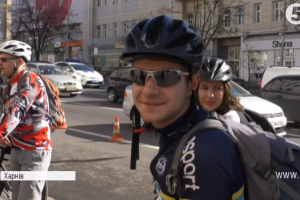Харків на велосипедах: чого вимагали активісти від міської влади