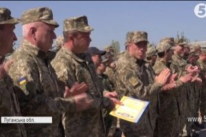 Захисники Трьохізбенки відзначають третю річницю створення свого батальйону