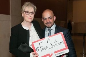 Акторка Меріл Стріп приєдналася до акції підтримки Сенцова