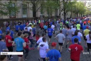 У Харкові стартував міжнародний марафон: майже 11 тис. бігунів із 15 країн світу