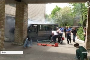 Надання екстреної допомоги: навчання в екстремальних умовах