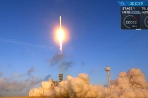 SpaceX успішно запустила в космос розвідувальний супутник – відео