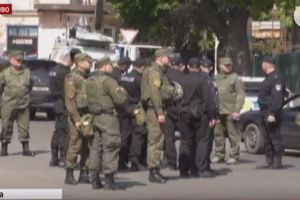 В Одесі поліція евакуювала людей з Куликового поля через 