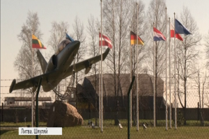 Небо над країнами Балтії патрулюватимуть чотири польські винищувачі F-16