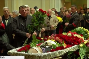У Києві попрощалися з видатним українським поетом Борисом Олійником