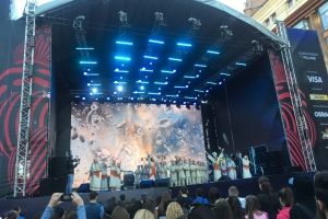 У середмісті Києва офіційно відкрилося Євромістечко – фото