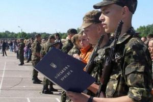 Майже 1,5 тисячі строковиків з усієї України склали присягу в 