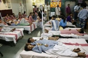 Витік газу біля школи в Індії: шпиталізовали вже більше 200 дітей  