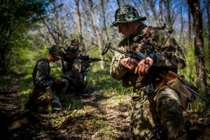 Українські морпіхи взяли участь у багатонаціональному навчанні Platinum Eagle-2017 в Румунії – фото
