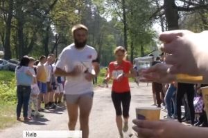 Під Києвом відбувся забіг на честь загиблого "кіборга" Ігоря Брановицького