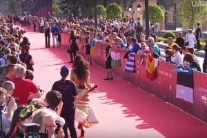 У Києві стартує "Червона доріжка" пісенного конкурсу Євробачення-2017 – відео