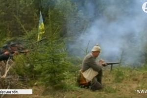 102 річниця бою на горі Маківка: на Львівщині провели історичну реконструкцію перемоги січових стрільців